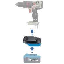 Lade das Bild in den Galerie-Viewer, Hercules 20V to Porter Cable 20V Battery Adapter
