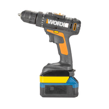 Lade das Bild in den Galerie-Viewer, Hercules 20V to WORX 20V PowerShare (Orange) Battery Adapter
