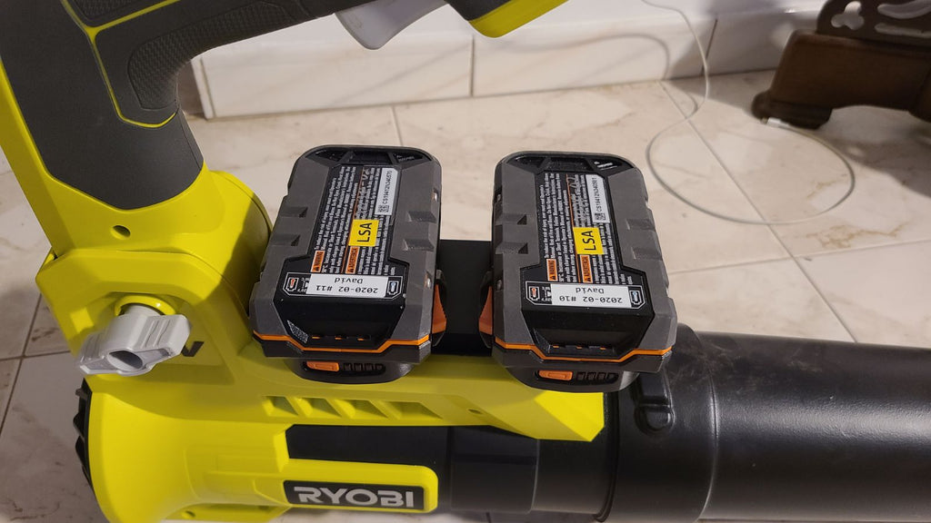 RIDGID 18V auf Ryobi 40V Batterieadapter