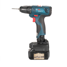 Lade das Bild in den Galerie-Viewer, Makita 18V auf Bosch 12V Batterieadapter
