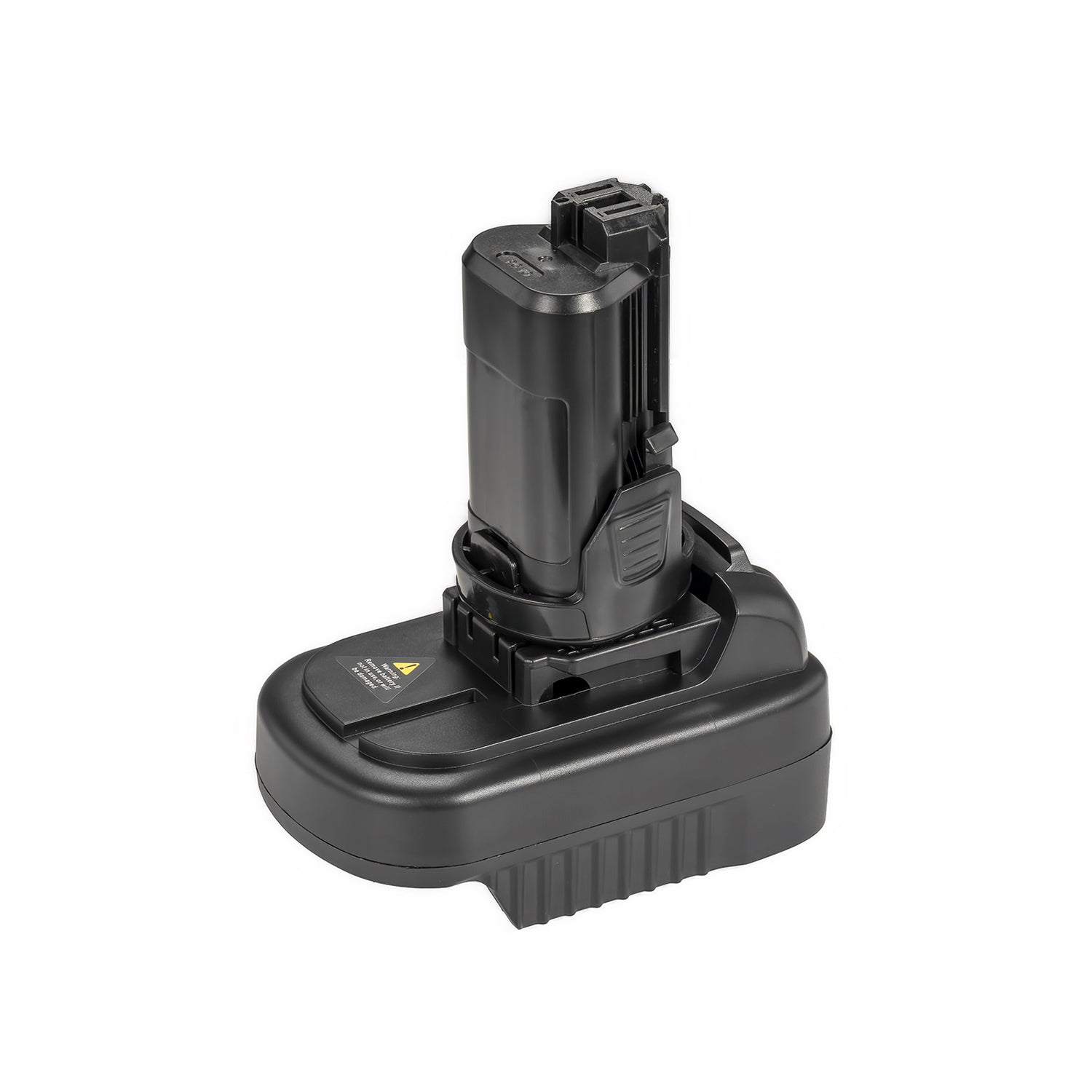 Makita 18V LXT to Bosch 12V battery adapter - Bosch 12V tool-side post upward, battery-side base below