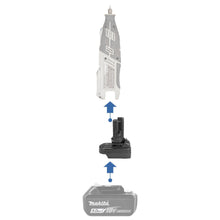 Lade das Bild in den Galerie-Viewer, Makita 18V to Dremel 12V (8220 8250)  Battery Adapter

