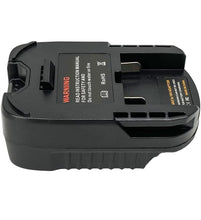 Lade das Bild in den Galerie-Viewer, Makita 18V auf AEG 18V Batterieadapter
