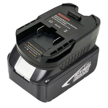 Lade das Bild in den Galerie-Viewer, Makita 18V auf AEG 18V Batterieadapter
