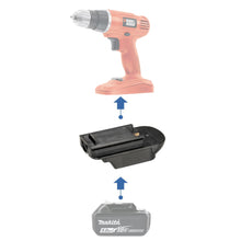 Lade das Bild in den Galerie-Viewer, Makita 18V auf Black and Decker 18V Batterieadapter
