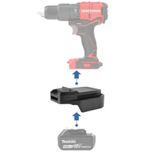 Lade das Bild in den Galerie-Viewer, Makita 18V zu Craftsman 20V Batterieadapter
