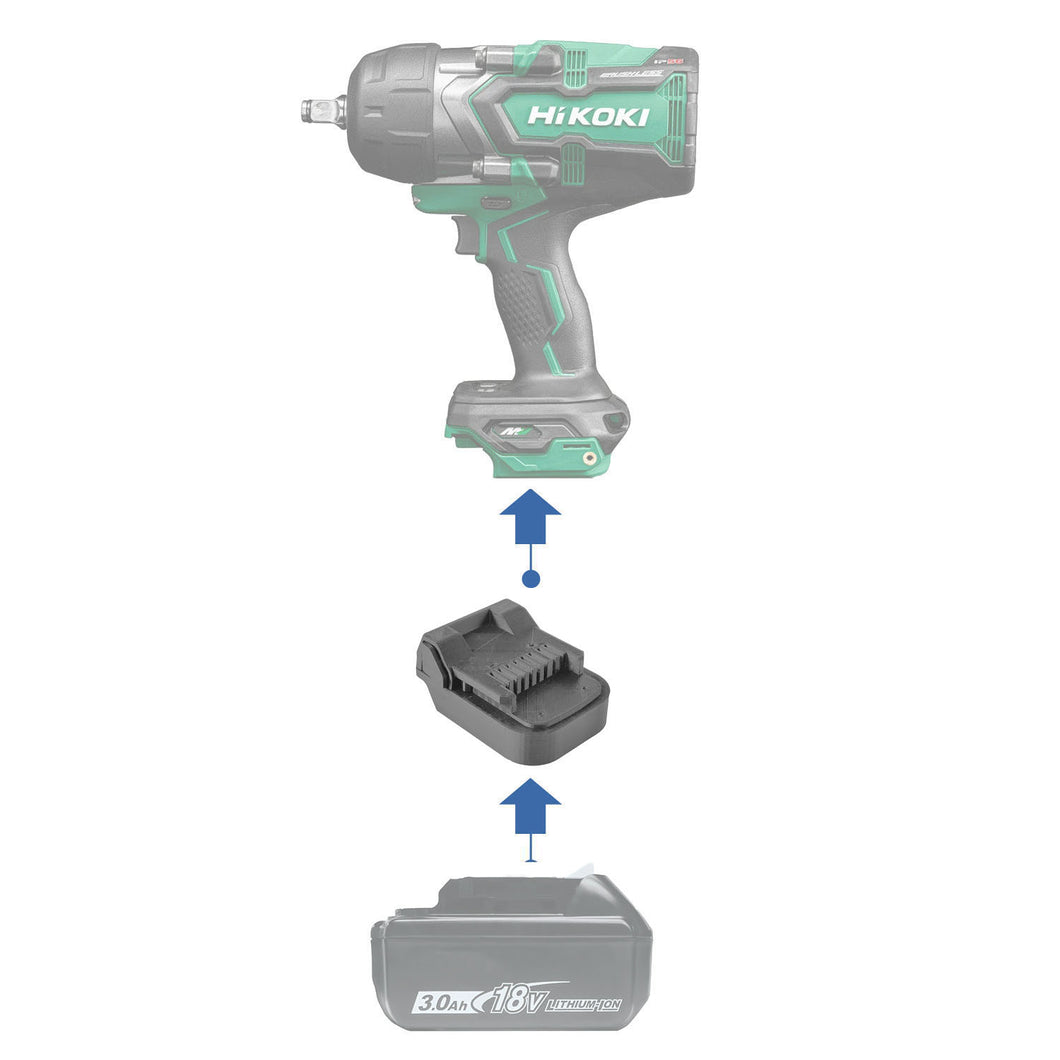 Makita 18V zu Hikoki 18V Batterieadapter