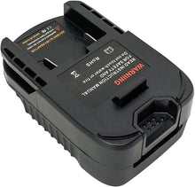 Lade das Bild in den Galerie-Viewer, Makita 18V auf RIDGID 18V Batterieadapter
