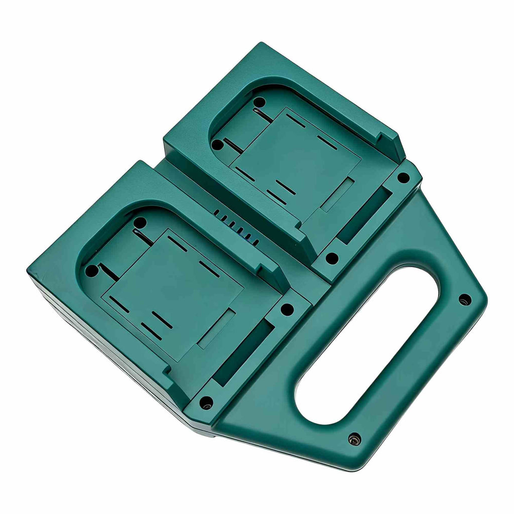 4-fach Akkuhalter und Träger für Makita 18V LXT Akkus