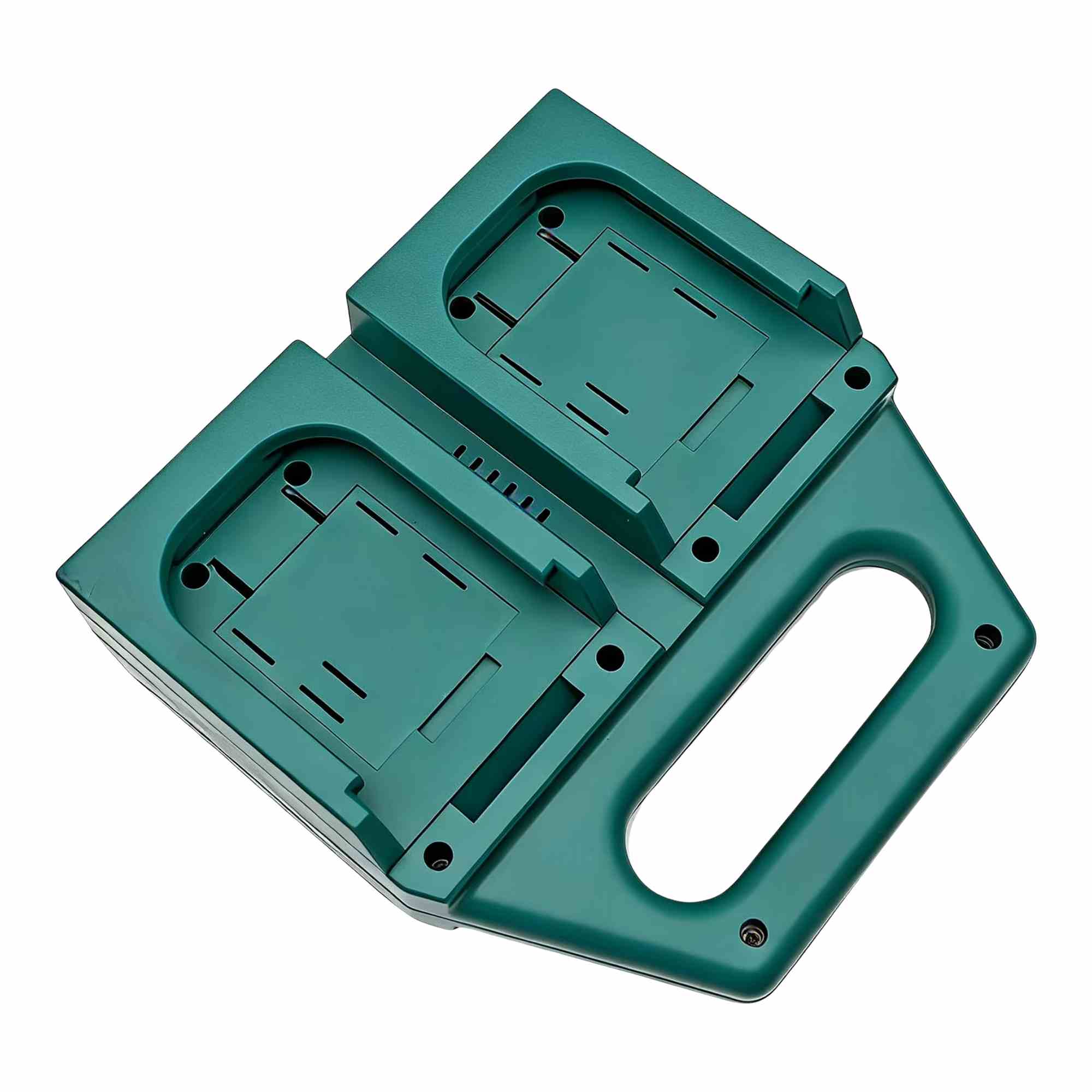 4-fach Akkuhalter und Träger für Makita 18V LXT Akkus