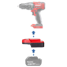 Lade das Bild in den Galerie-Viewer, Makita 18V auf Bauer 20V Batterieadapter
