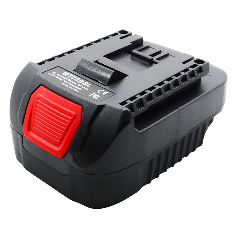Makita 18V LXT auf Bosch 18V GBA (Blau) Akkuadapter