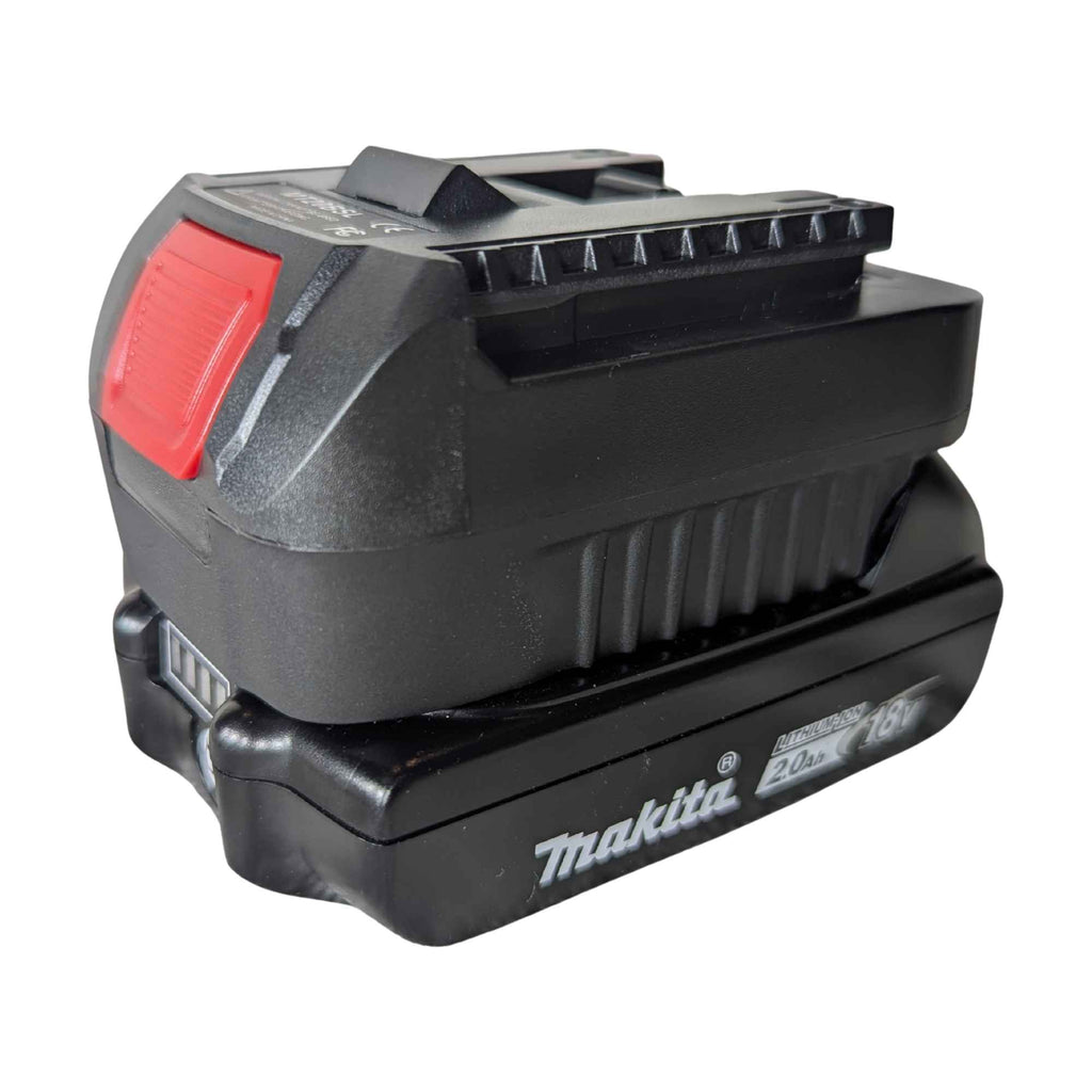 Makita 18V LXT auf Bosch 18V GBA (Blau) Akkuadapter