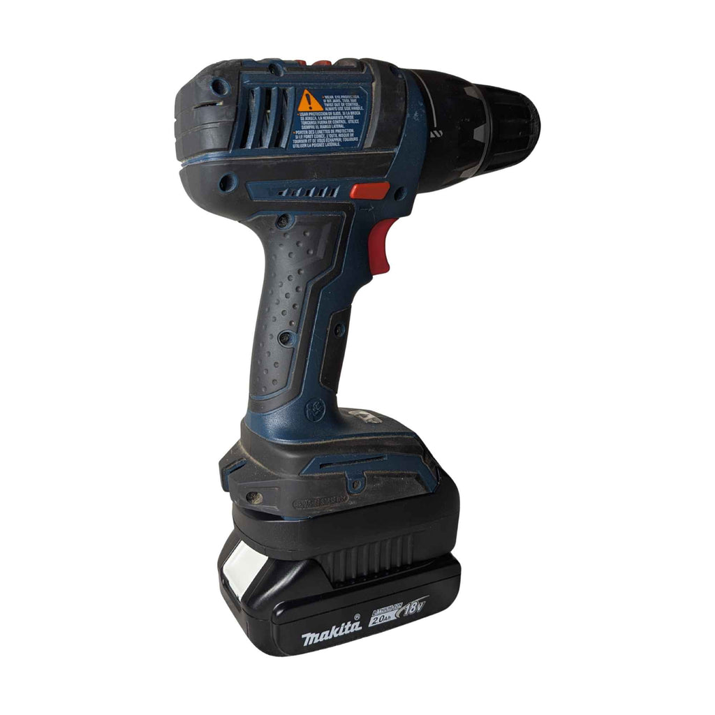 Makita 18V LXT auf Bosch 18V GBA (Blau) Akkuadapter