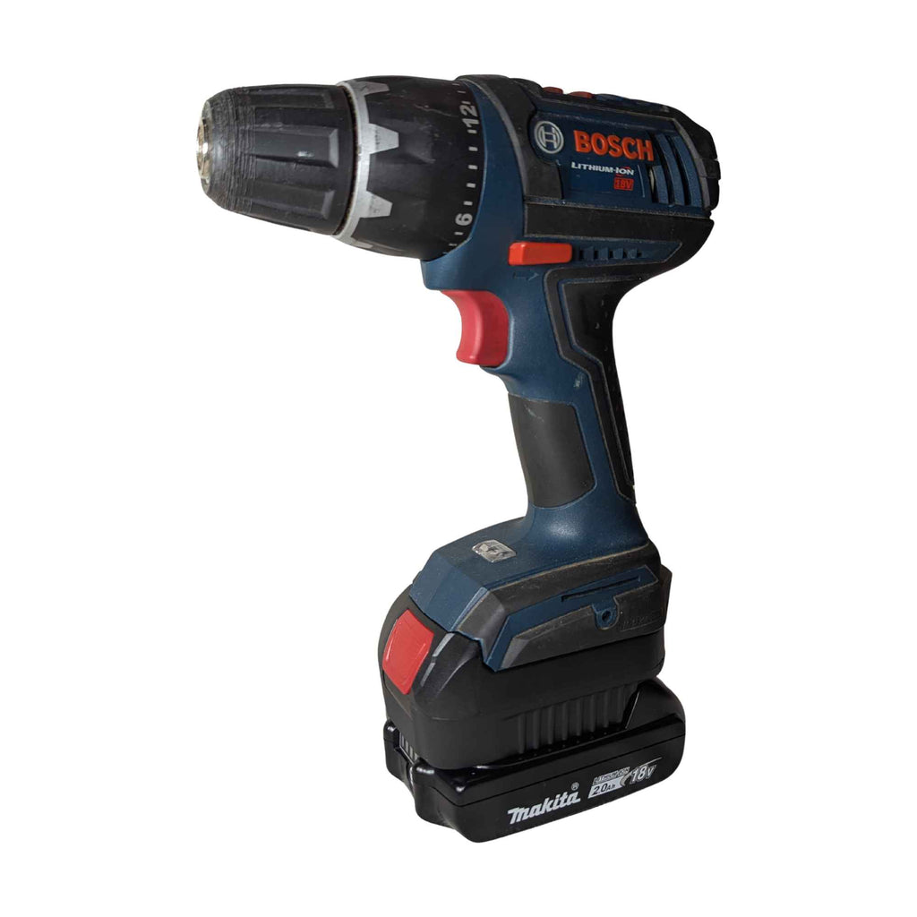 Makita 18V LXT auf Bosch 18V GBA (Blau) Akkuadapter