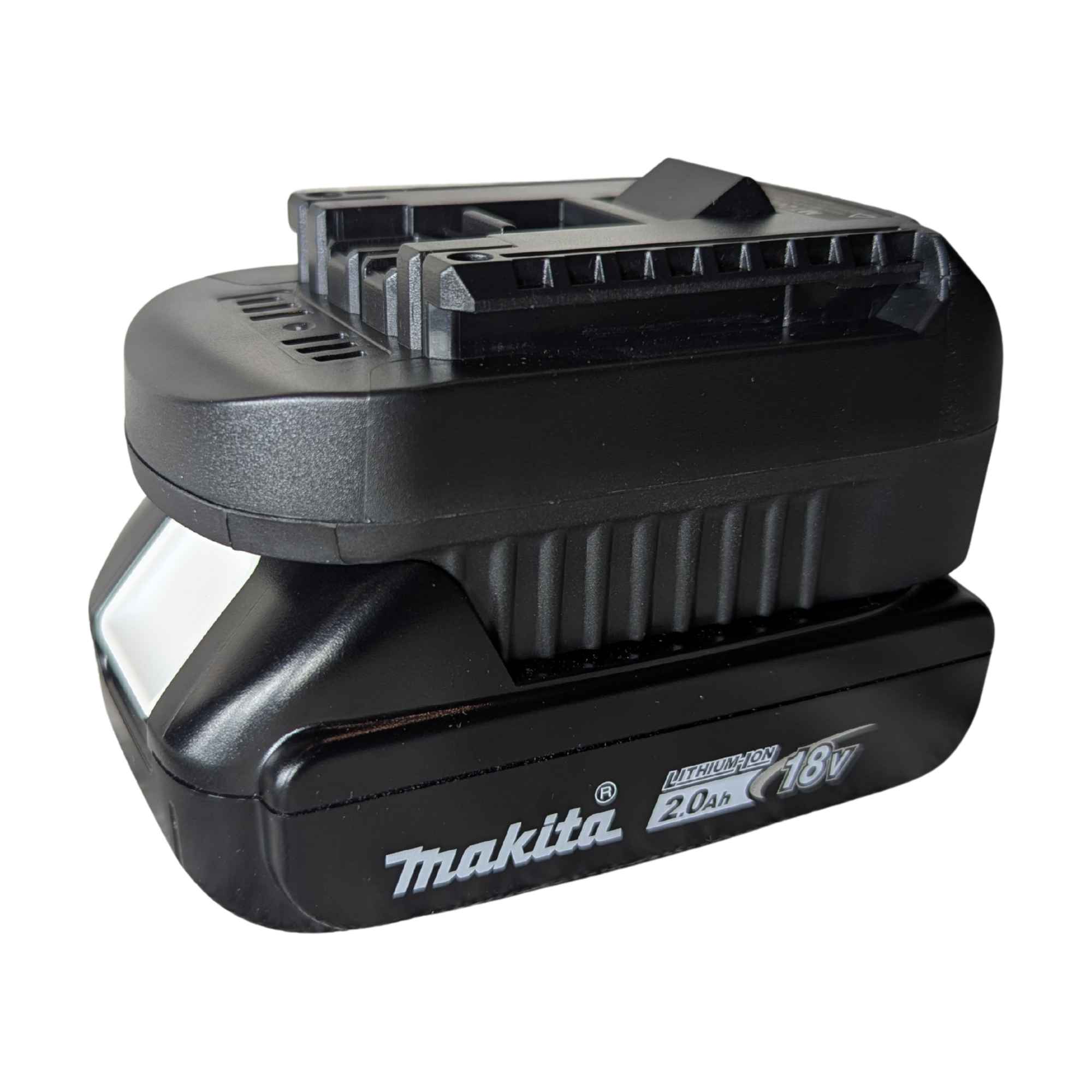 Makita 18V LXT auf Bosch 18V GBA (Blau) Akkuadapter