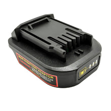 Lade das Bild in den Galerie-Viewer, Makita 18V auf CAT 18V Batterieadapter
