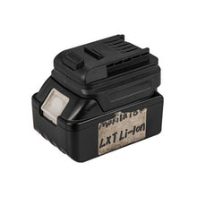 Lade das Bild in den Galerie-Viewer, Makita 18V auf Mastercraft 20V (Blau) Batterieadapter
