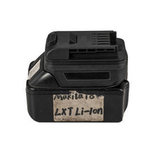 Lade das Bild in den Galerie-Viewer, Makita 18V auf Mastercraft 20V (Blau) Batterieadapter
