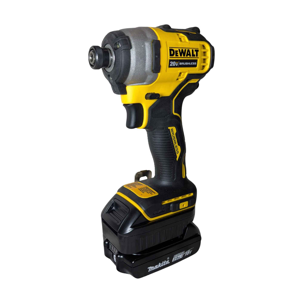 Makita 18V LXT auf DeWalt 20V MAX Akkuadapter