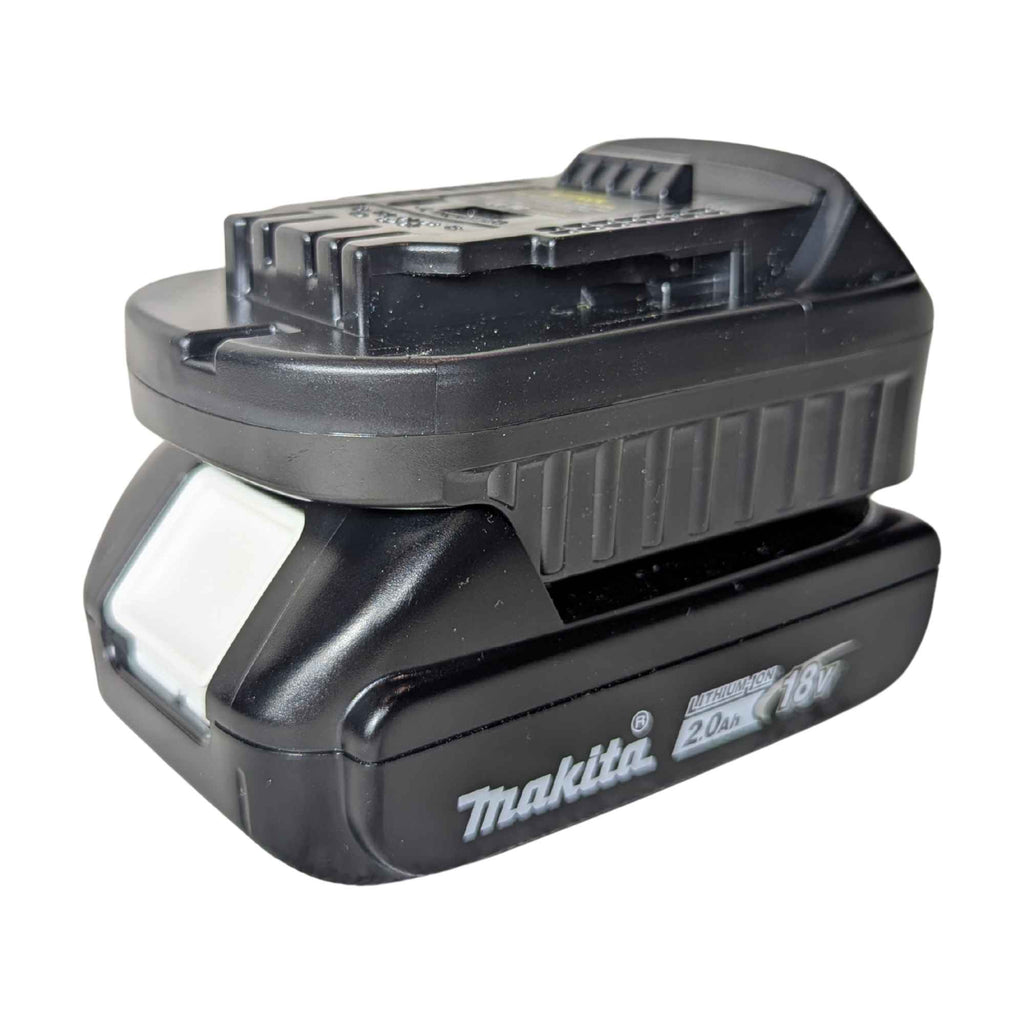 Makita 18V LXT auf DeWalt 20V MAX Akkuadapter