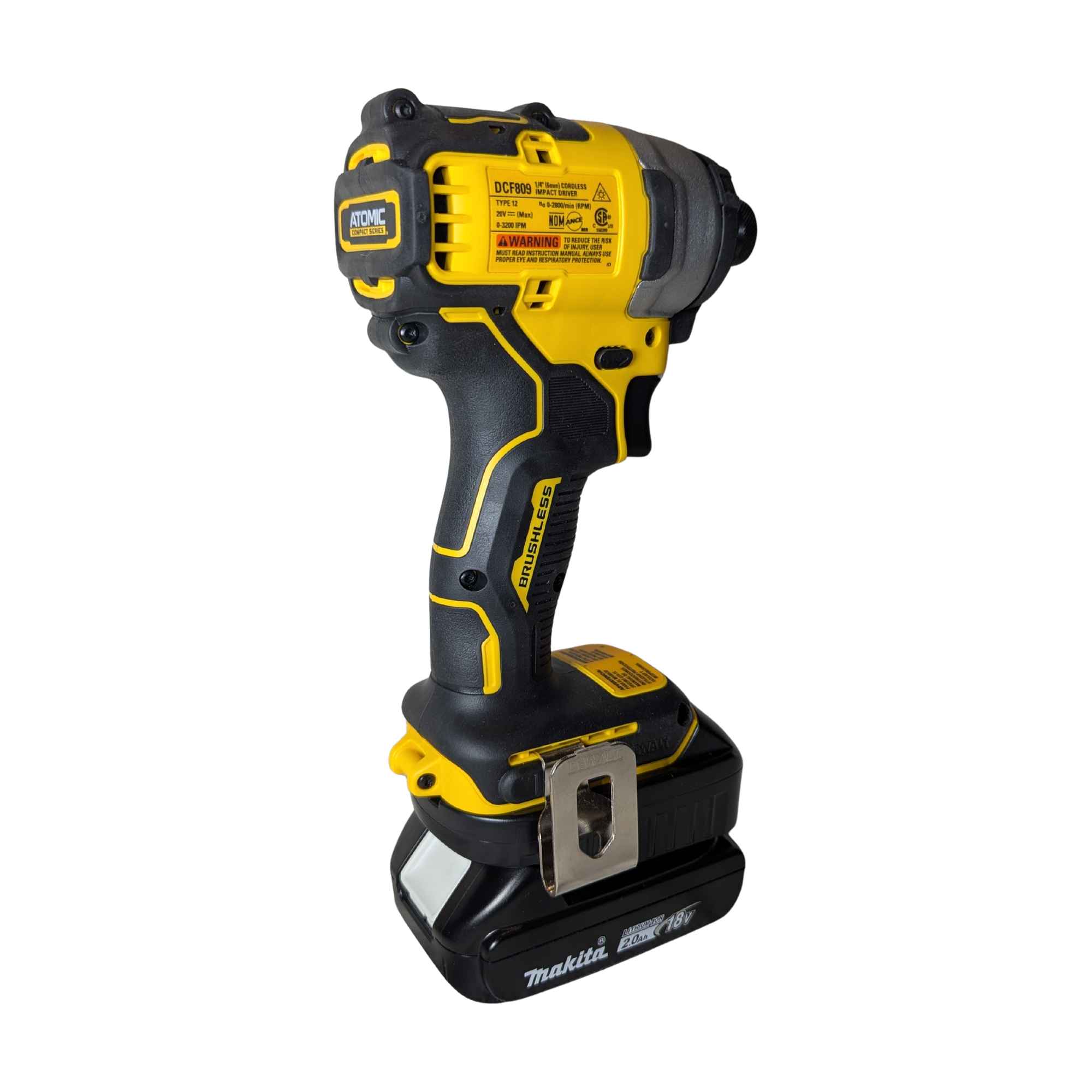Makita 18V LXT auf DeWalt 20V MAX Akkuadapter