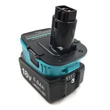 Lade das Bild in den Galerie-Viewer, Makita 18V auf DeWalt 18V (Ni-Cd) Batterieadapter
