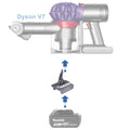 Makita 18V LXT auf Dyson V7 Akkuadapter
