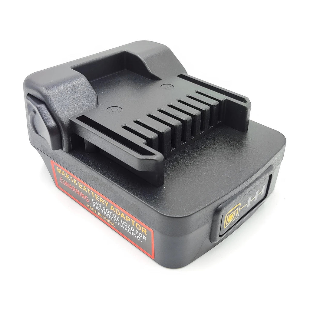Makita 18V LXT to Hikoki 18V battery adapter - Hikoki tool-side connection