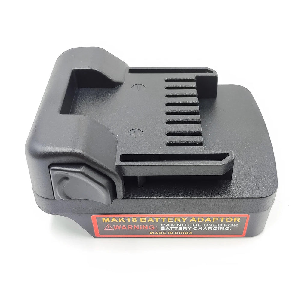 Makita 18V LXT to Hikoki 18V battery adapter - Hikoki tool-side connection