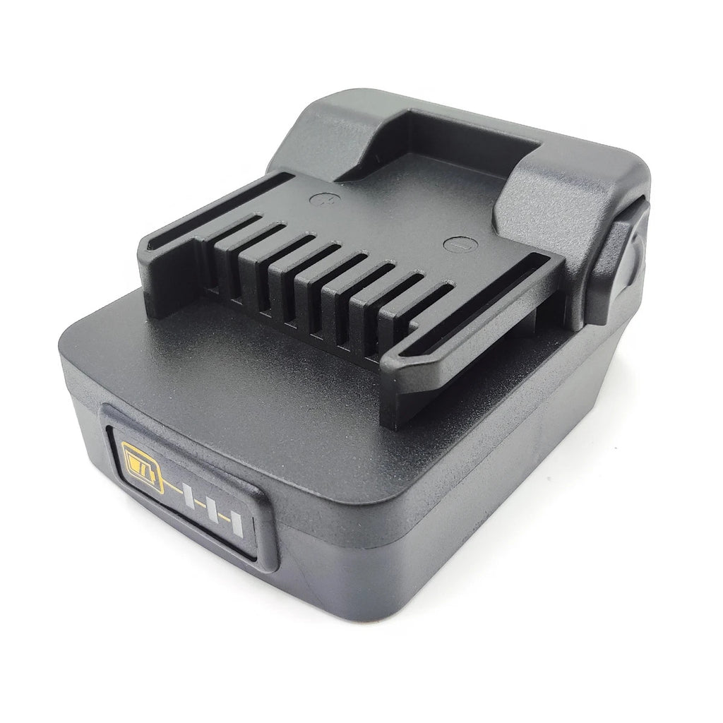 Makita 18V LXT to Hikoki 18V battery adapter - Hikoki tool-side connection