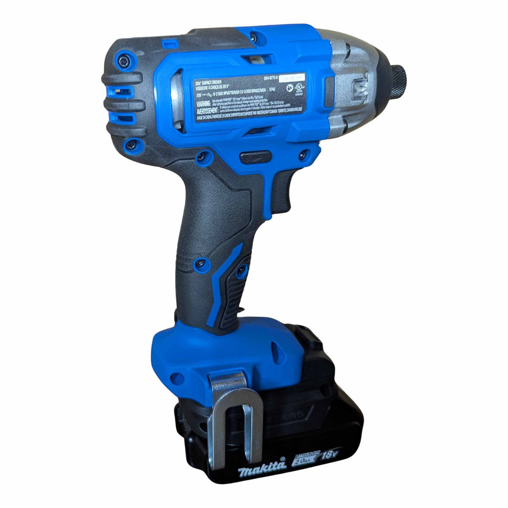 Makita 18V LXT auf Mastercraft 20V (PWRPOD / Blau) Akkuadapter