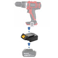 Makita 18V LXT auf MATRIX 20V Akkuadapter