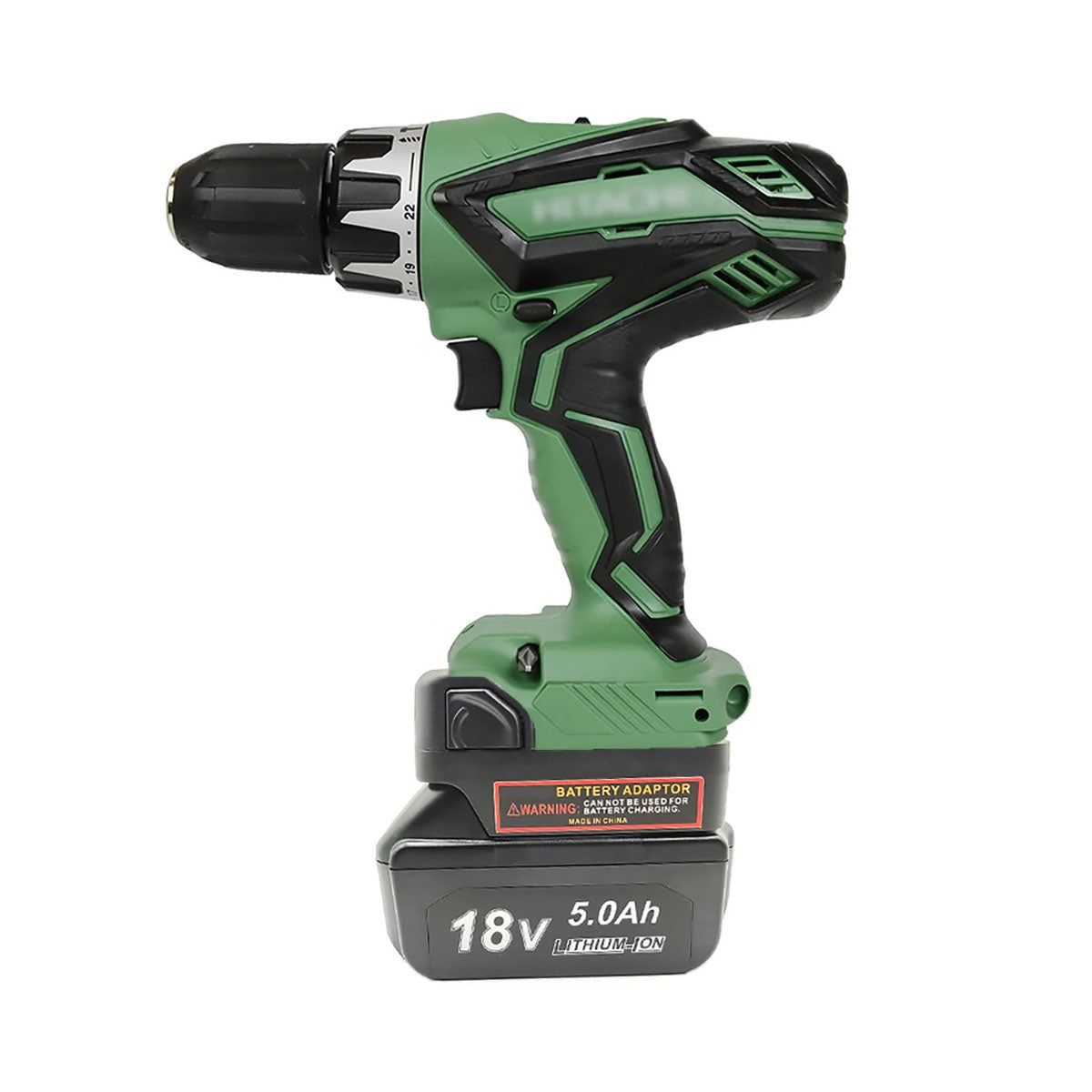 Makita 18V auf Metabo HPT 18V Batterieadapter