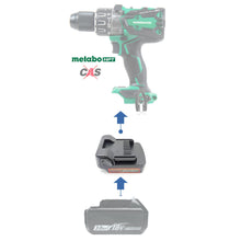 Lade das Bild in den Galerie-Viewer, Makita 18V auf Metabo HPT 18V Batterieadapter
