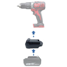 Lade das Bild in den Galerie-Viewer, Makita 18V to Milwaukee 18V Battery Adapter
