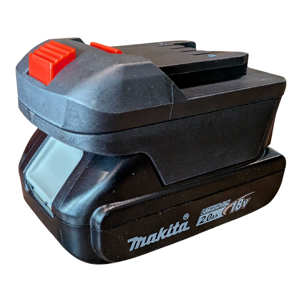 Makita 18V LXT auf Parkside X20V Akkuadapter