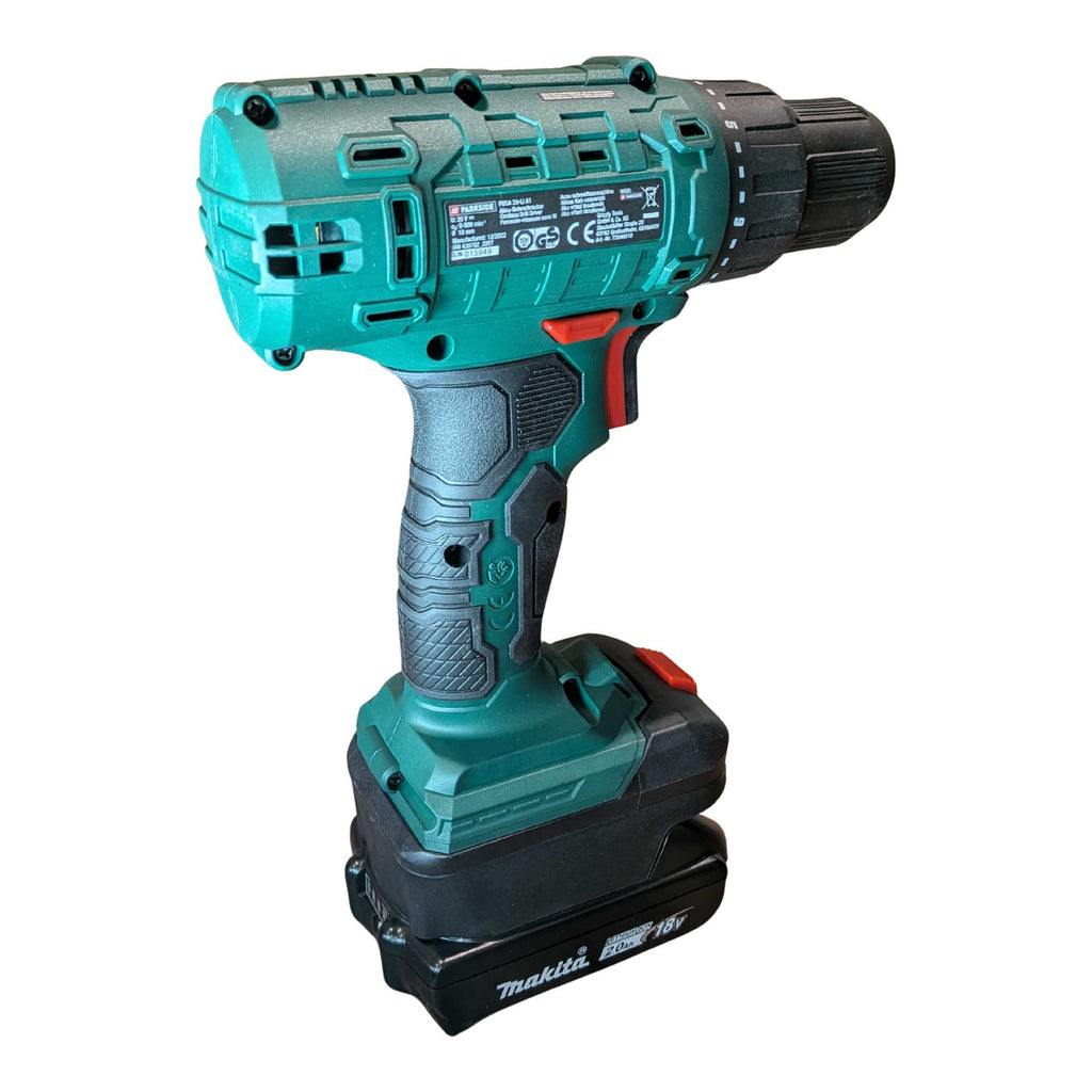 Makita 18V LXT auf Parkside X20V Akkuadapter