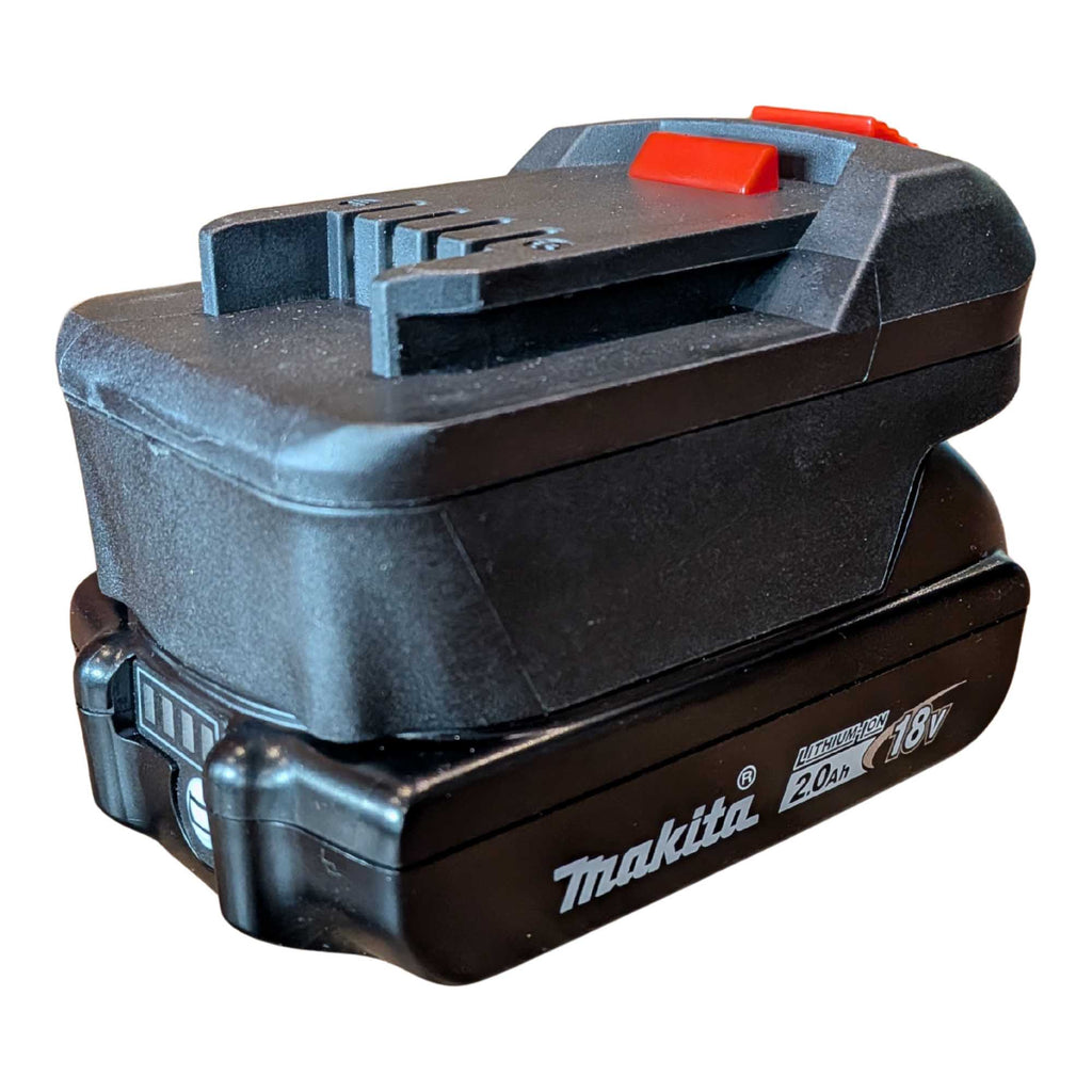 Makita 18V LXT auf Parkside X20V Akkuadapter