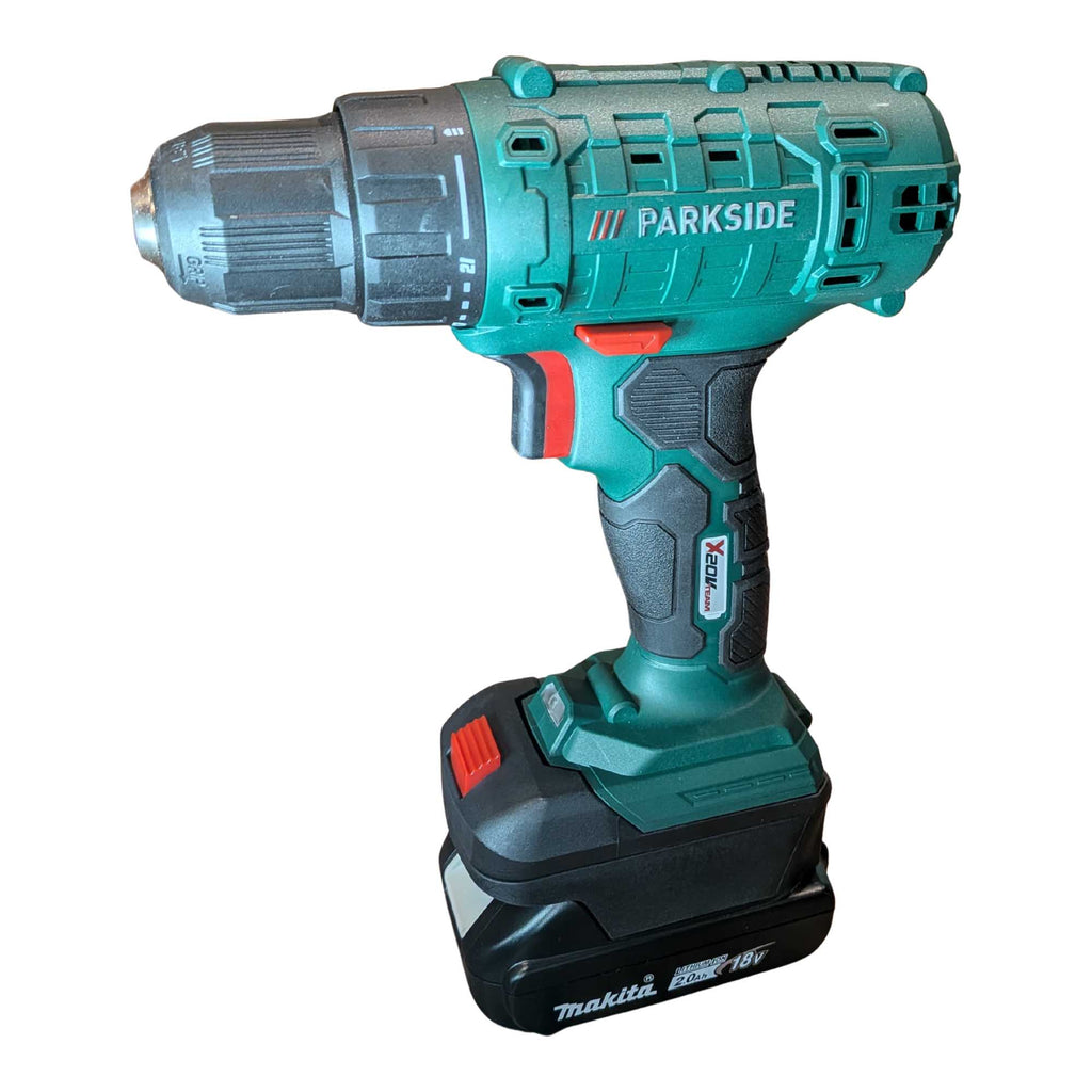 Makita 18V LXT auf Parkside X20V Akkuadapter