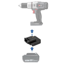 Lade das Bild in den Galerie-Viewer, Makita 18V auf Porter Cable 18V Akku-Adapter
