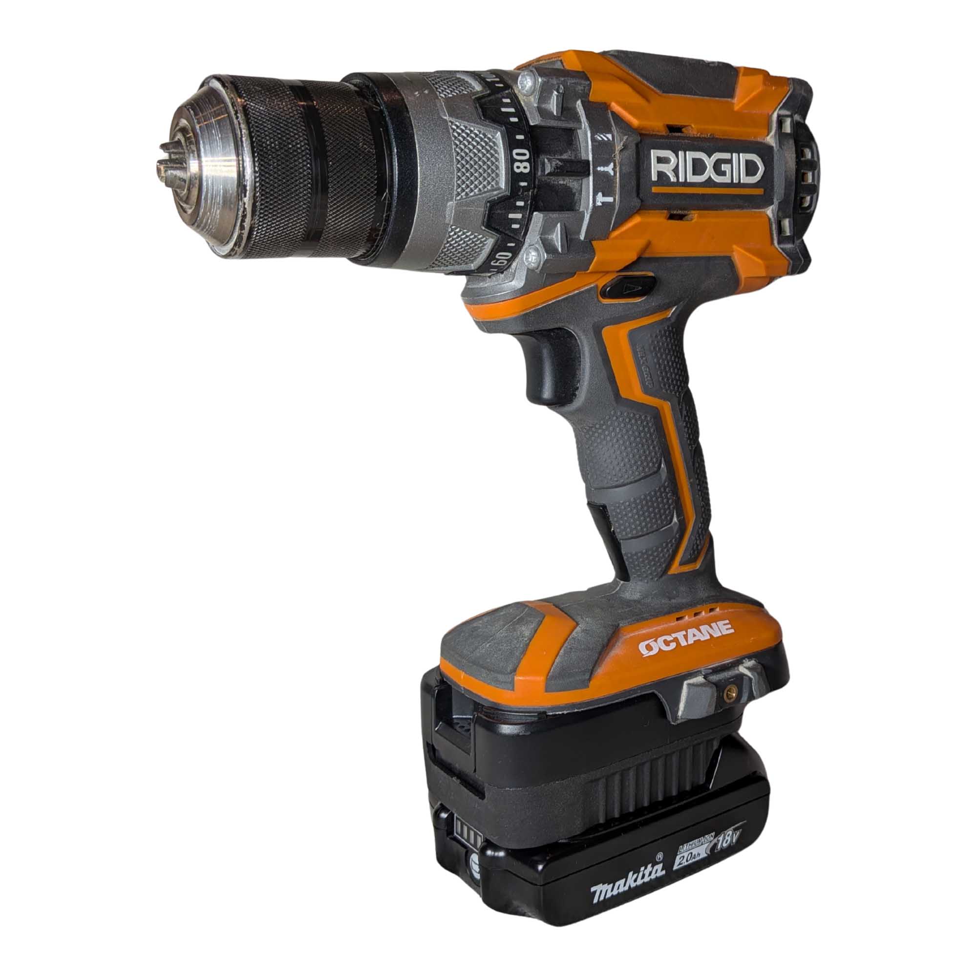 Makita 18V auf RIDGID 18V Batterieadapter