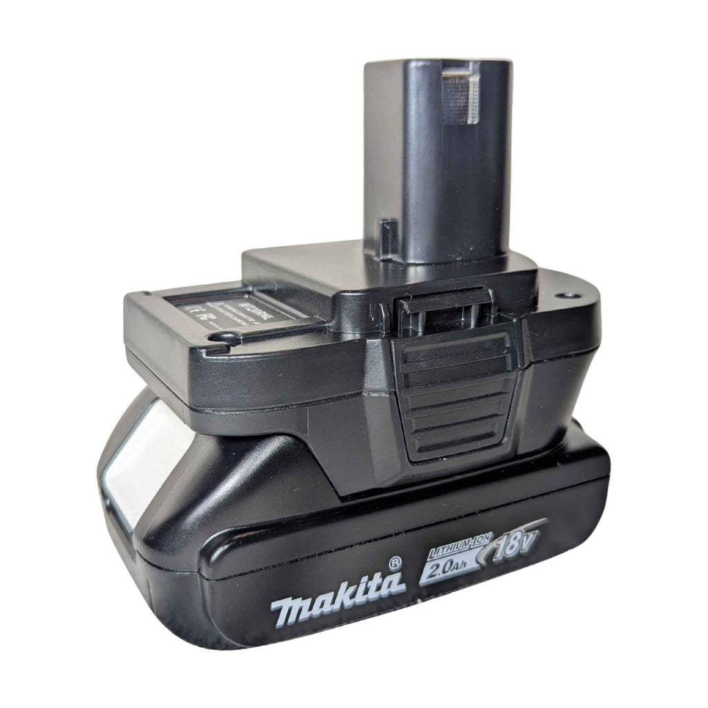 Makita 18V LXT auf Ryobi 18V ONE+ Akkuadapter