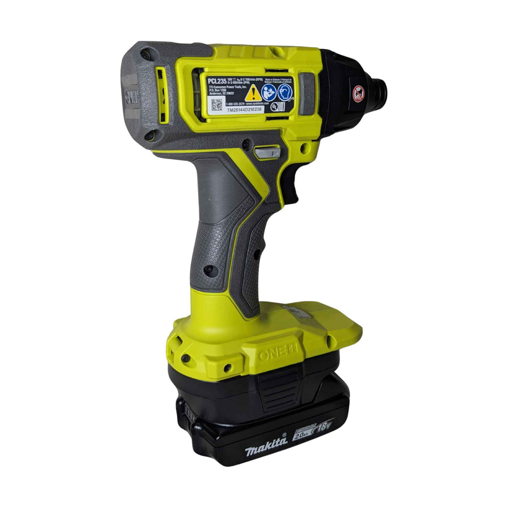 Makita 18V LXT auf Ryobi 18V ONE+ Akkuadapter