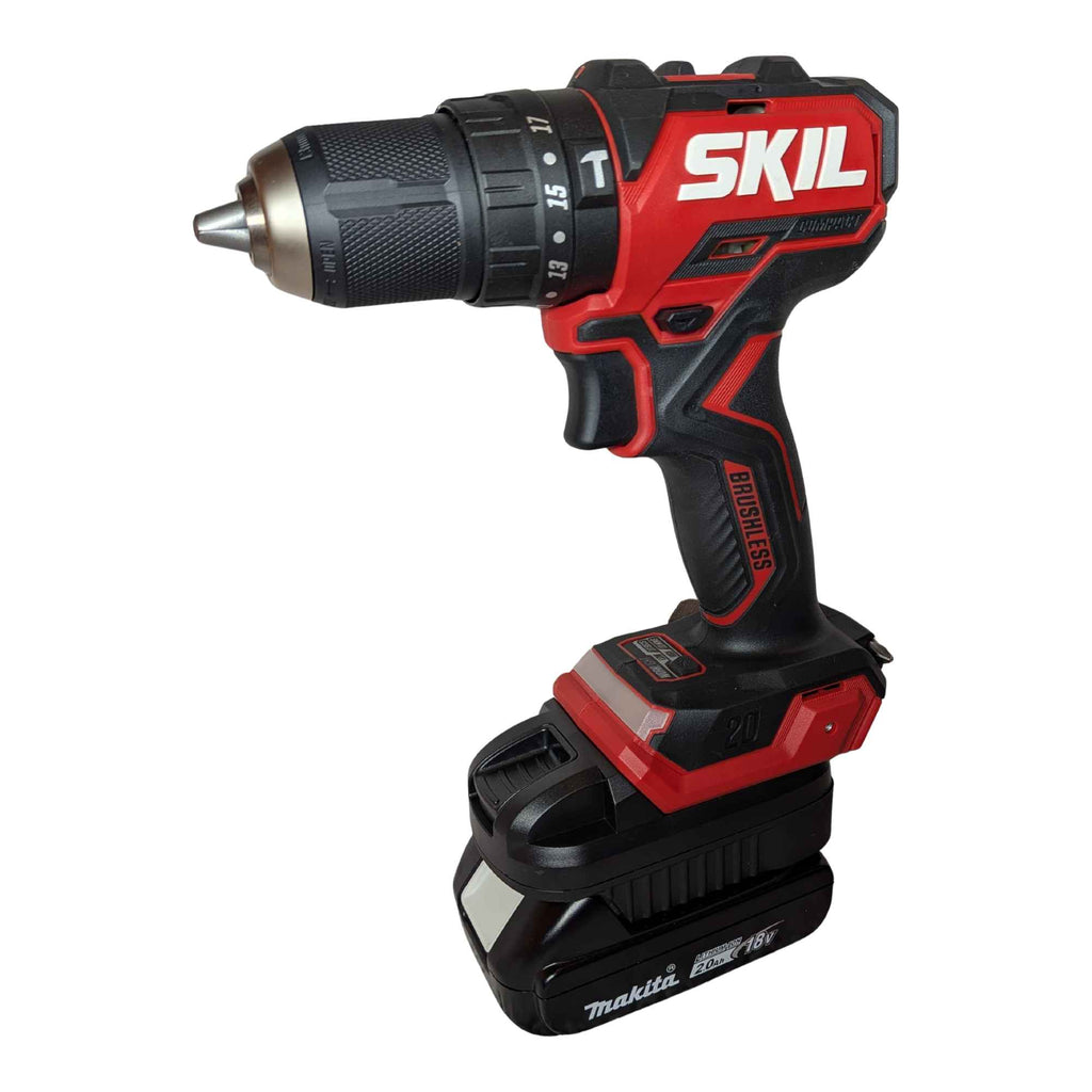 Makita 18V LXT auf SKIL 20V PWR CORE Akkuadapter