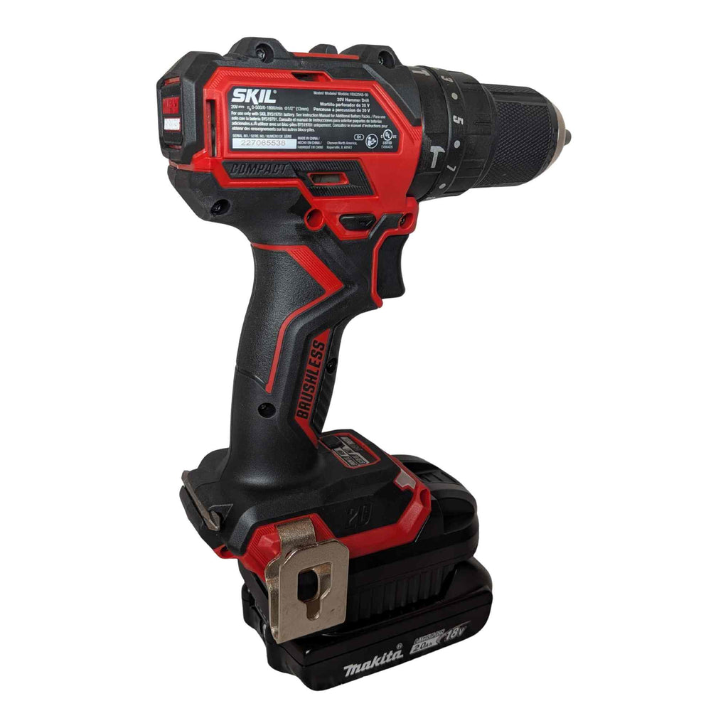 Makita 18V LXT auf SKIL 20V PWR CORE Akkuadapter