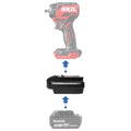 Makita 18V LXT auf SKIL 20V PWR CORE Akkuadapter