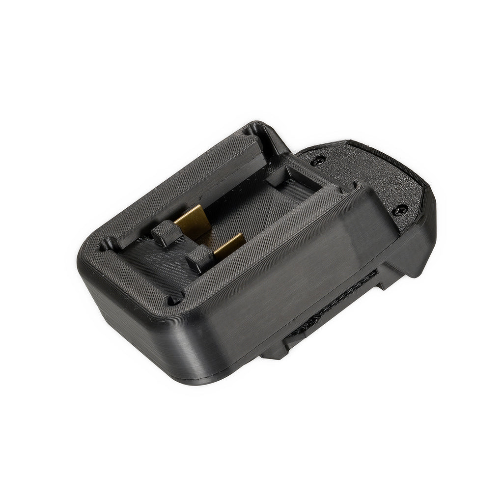 Mastercraft 20V (PWRPOD / Blau) auf Makita 18V LXT Akkuadapter