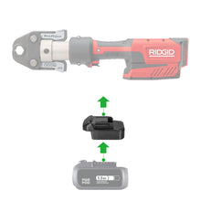 Lade das Bild in den Galerie-Viewer, Mastercraft 20V (Blue) to RIDGID RED 18V Battery Adapter
