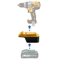 Masterforce 20V auf DeWalt 20V Akkuadapter